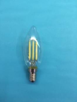 Led Kerze E14, 4W,klar, neutral weiß, 3480